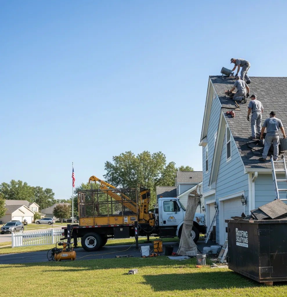 Flat Roof Repair in Salome, AZ